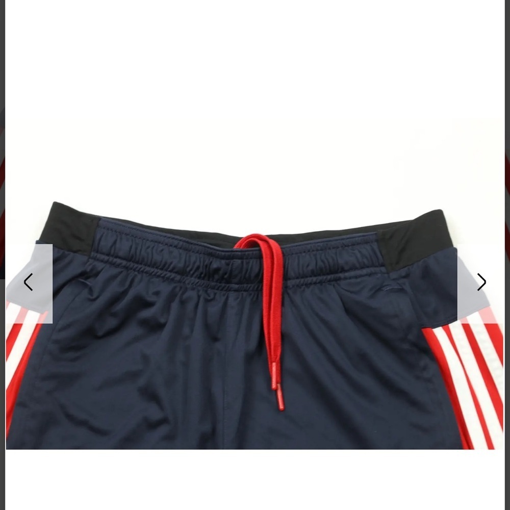 - Adidas Primegreen Mens Size large Shorts Gym Running Training Athletic… - Picture 4 of 12